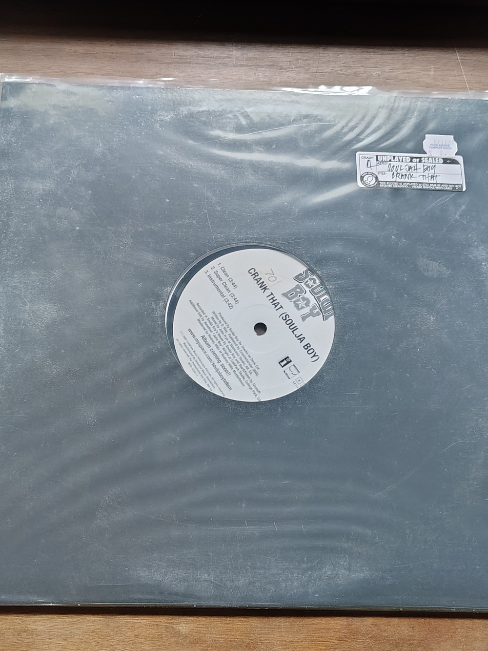 Soulja Boy - Crank That (Soulja Boy) - Collipark Music - INTR-12201-1 - Vinyl